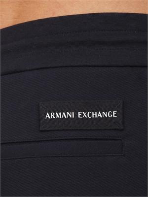 Pantaloni jogger uomo Armani Exchange blu in UOMO