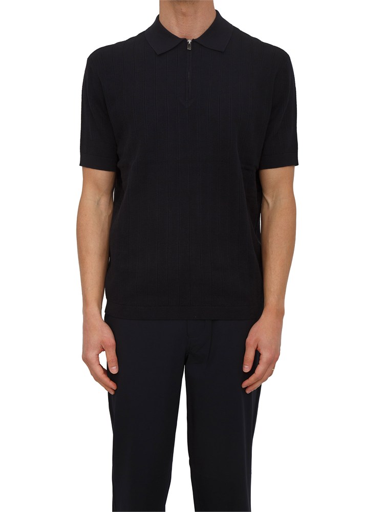 Maglia Armani Exchange uomo in cotone blu