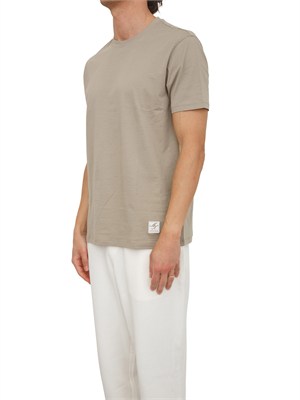 T-shirt uomo Armani Exchange in cotone beige in UOMO