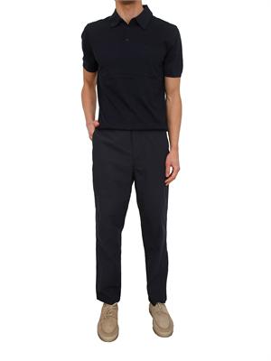 Pantaloni Armani Exchange uomo in cotone blu in UOMO