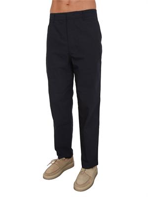 Pantaloni Armani Exchange uomo in cotone blu in UOMO