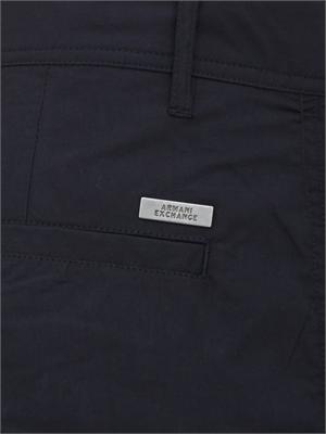 Pantaloni Armani Exchange uomo in cotone blu in UOMO