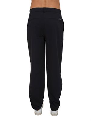 Pantaloni Armani Exchange uomo in viscosa e lana blu in UOMO