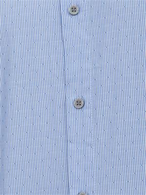 Camicia Armani Exchange uomo in cotone jacquard in UOMO