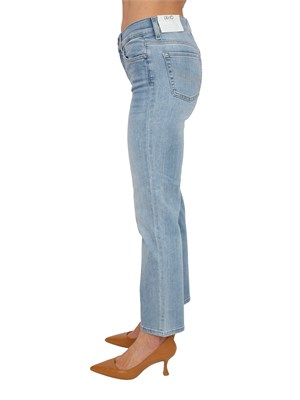 Jeans Liu Jo donna in denim blu chiaro used in DONNA