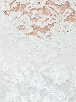 TWIN-SET Abito corto Twinset in pizzo acquamarina con paillettes in DONNA