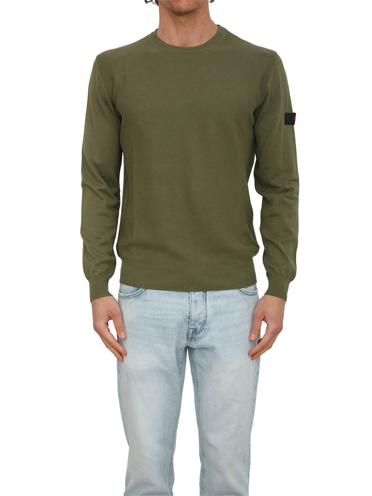 Maglia Peuterey uomo in cotone verde