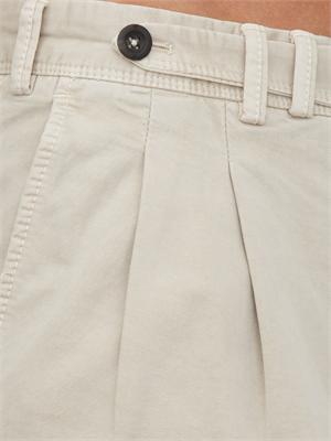 Pantaloni PT Torino chino in cotone beige in UOMO