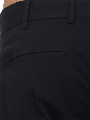 Pantaloni PT Torino in gabardina di cotone blu in UOMO
