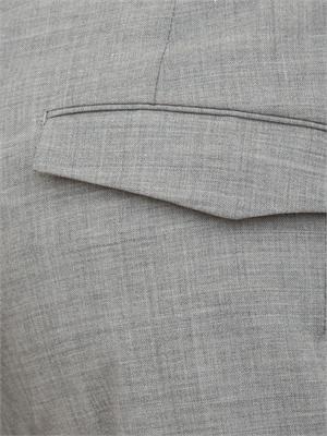 Pantaloni grigi PT Torino in lana stretch in UOMO