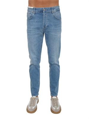 PT TORINO Jeans uomo P.T. Torino in denim blu oceano in UOMO