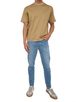PT TORINO Jeans uomo P.T. Torino in denim blu oceano in UOMO