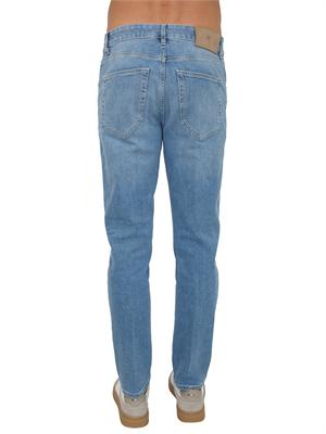 PT TORINO Jeans uomo P.T. Torino in denim blu oceano in UOMO