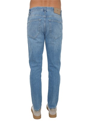 PT TORINO Jeans uomo P.T. Torino in denim blu oceano in UOMO