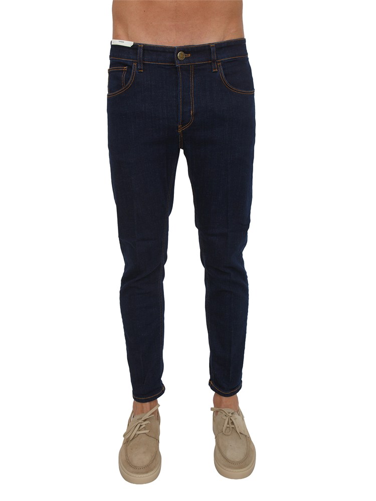 Jeans PT TORINO in denim stretch blu