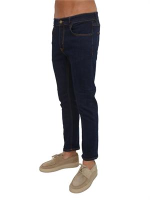 Jeans PT TORINO in denim stretch blu in UOMO