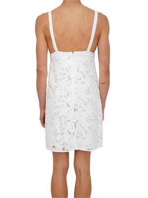Miniabito Michael Michael Kors in pizzo floreale bianco in DONNA