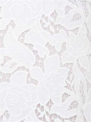 Miniabito Michael Michael Kors in pizzo floreale bianco in DONNA