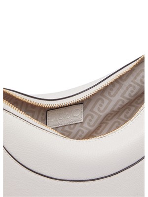 Borsa hobo media Liu Jo in ecopelle avorio in DONNA