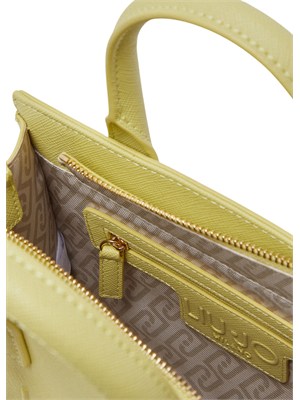 Borsa Liu Jo donna in ecopelle gialla in DONNA
