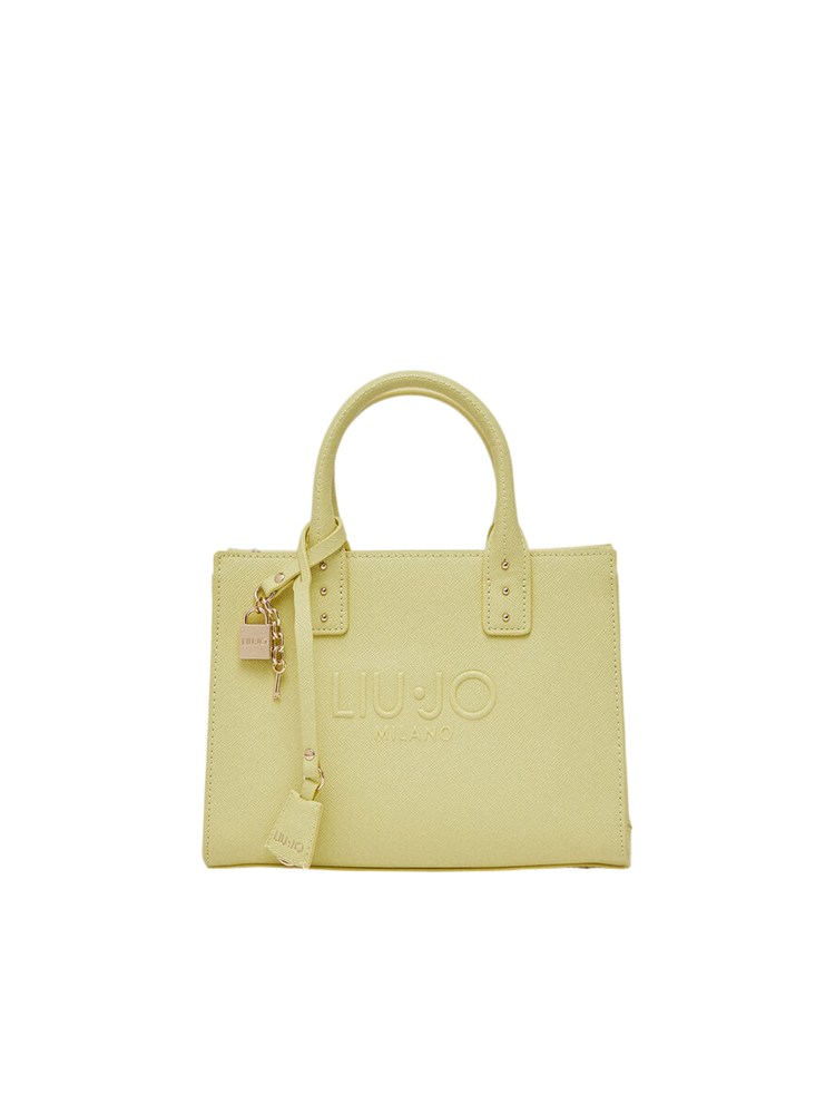 Borsa Liu Jo donna in ecopelle gialla