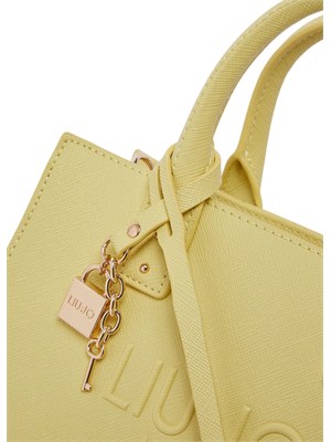 Borsa Liu Jo donna in ecopelle gialla in DONNA