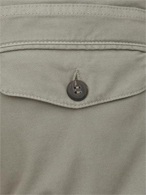 Pantaloni jogger Eleventy uomo in cotone verde in UOMO