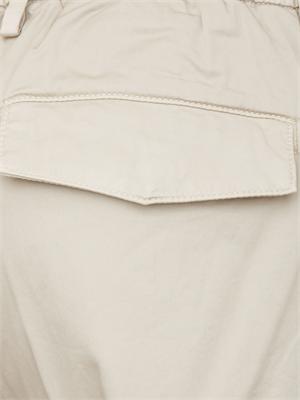 Pantaloni joggers Eleventy uomo in cotone beige in UOMO