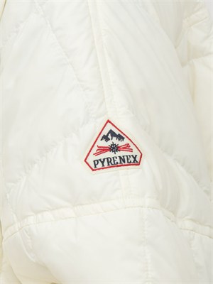 Piumino bianco 