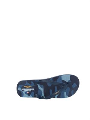 Infradito blu Aeronautica Militare in UOMO