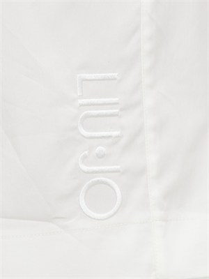 Pantaloni bermuda Liu Jo donna in cotone bianco in DONNA