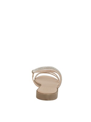 Sandalo Acaici Emme Marella con cristalli argento in DONNA