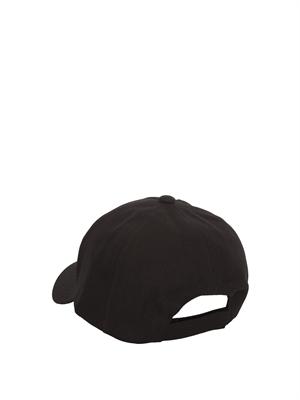 Cappello Liu Jo donna in canvas nero con logo in DONNA