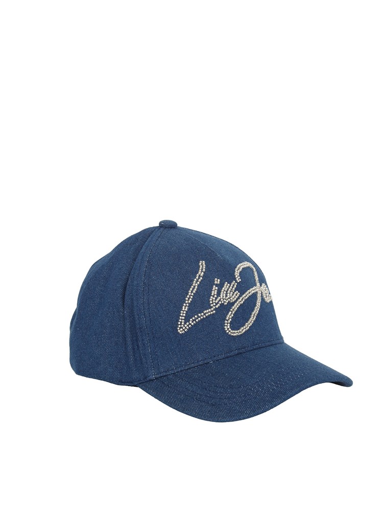 Cappello baseball Liu Jo donna in denim con logo