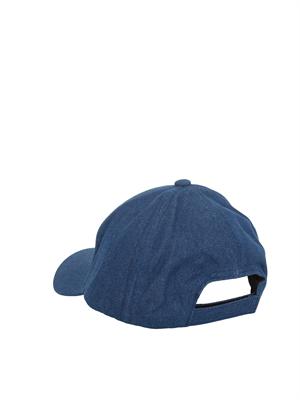 Cappello baseball Liu Jo donna in denim con logo in DONNA