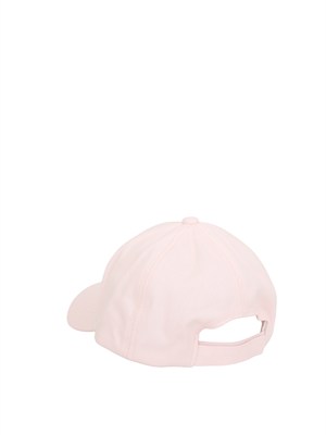Cappello Liu Jo donna in canvas rosa con logo in DONNA