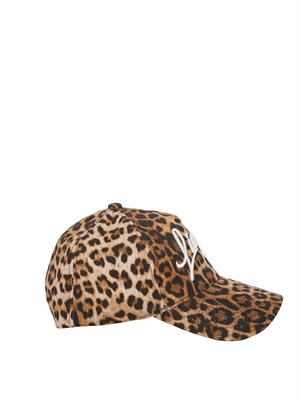 Cappello Liu Jo donna in canvas animalier in DONNA