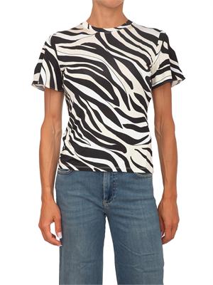 T-shirt Mlszinnia Marella in viscosa stampata in DONNA