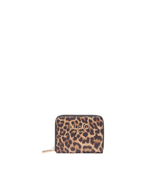 Portafoglio animalier Liu Jo donna in ecopelle in DONNA