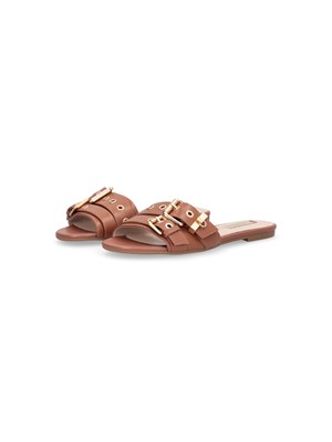 Ciabatte Liu Jo donna in pelle cuoio con cinturini in DONNA