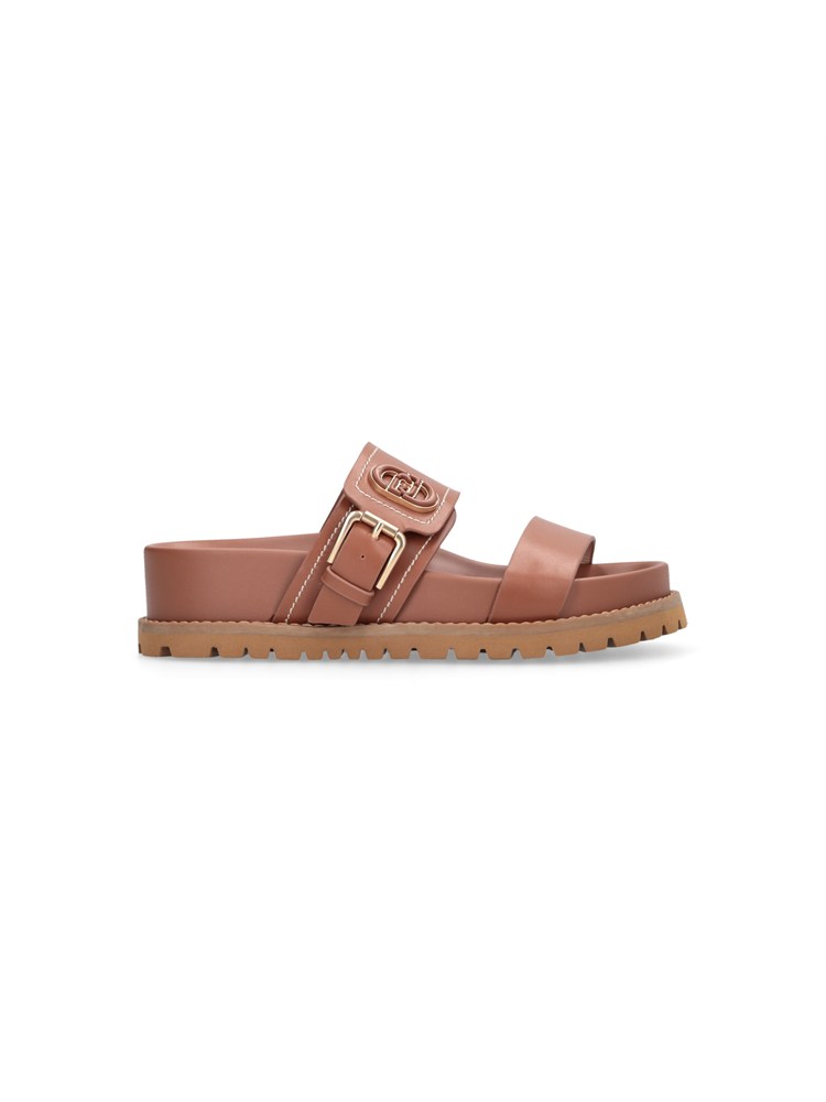 Sandali Liu Jo donna in pelle cuoio