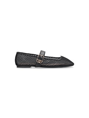 Ballerine Liu Jo donna in rete nera in DONNA