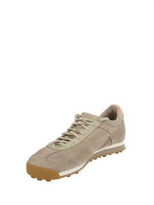 Sneaker Stardust Satorisan in pelle taupe in UOMO