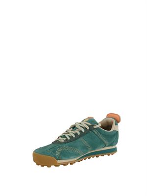 Sneaker Stardust Satorisan in pelle verde in DONNA