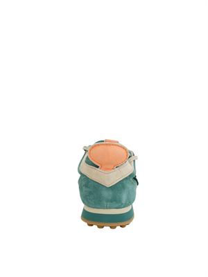 Sneaker Stardust Satorisan in pelle verde in DONNA