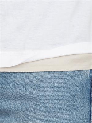 T-shirt Paolo Pecora in cotone bianco in UOMO