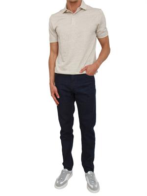 Jeans BOSS Uomo in denim leggero blu in UOMO