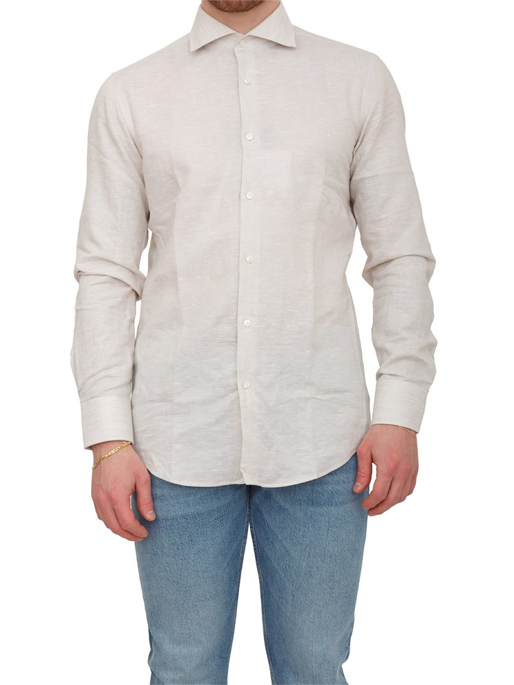 Camicia beige H-HANK-SP