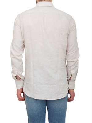 Camicia beige H-HANK-SP