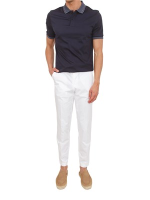 Polo blu 